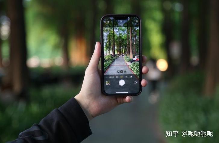 为什么苹果拍照有光