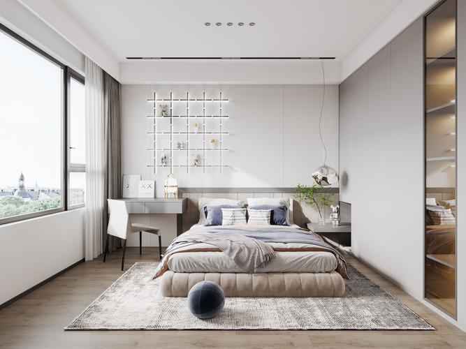 房间什么颜色墙漆好看图片欣赏