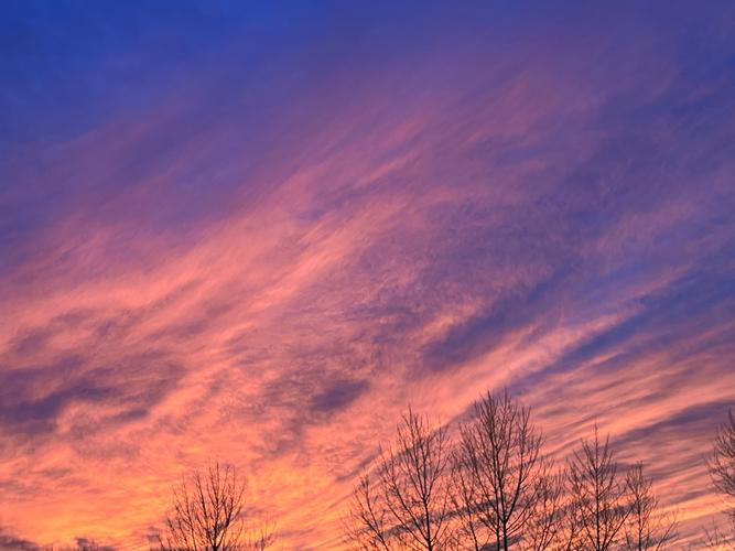 怎样用华为手机拍出漂亮的夕阳?