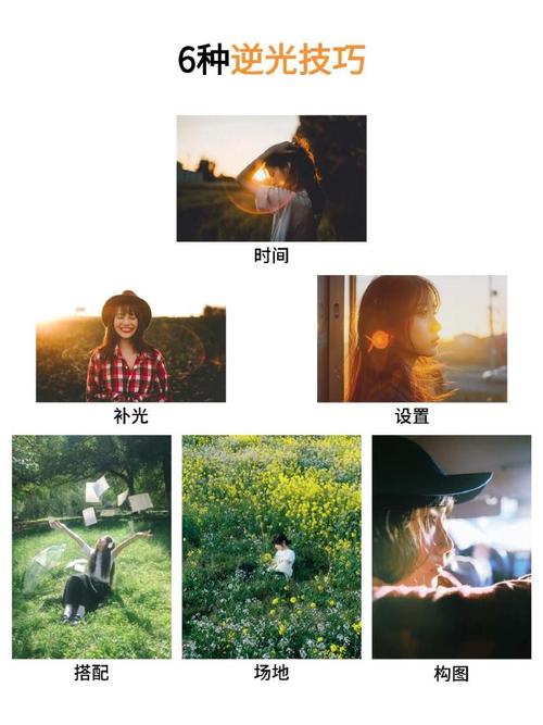 拍人物照片有哪些技巧