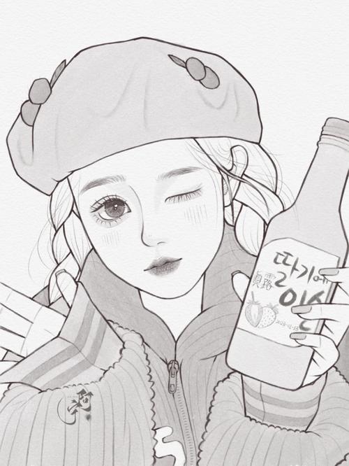 怎么在美图秀秀里把手绘变成线稿