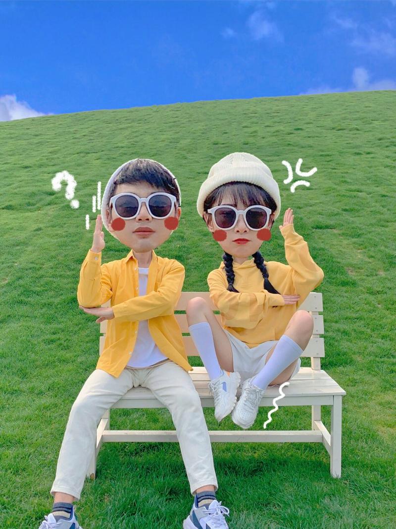 拍照姿势如何拍好看两人头像图1