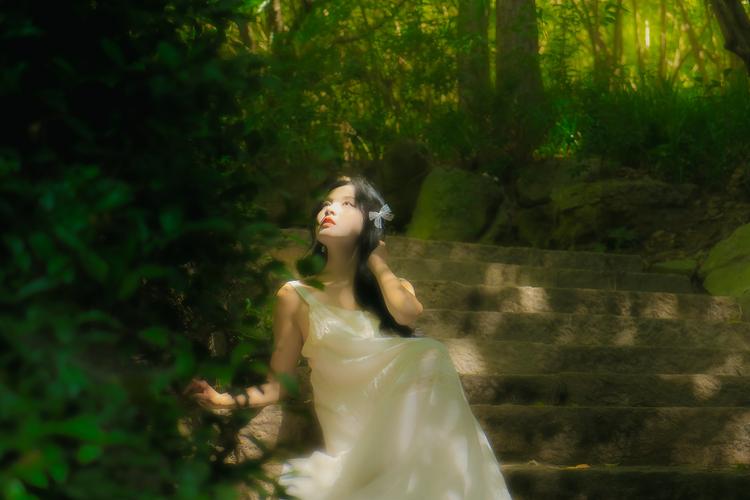 人像摄影的光影效果图1