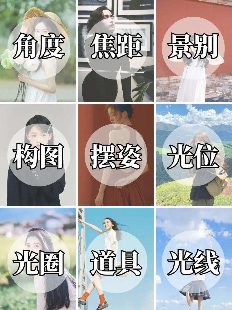 人像摄影的光影效果图2