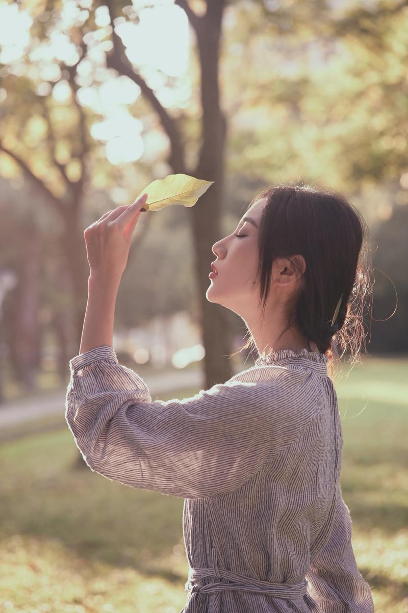 人像摄影技巧:环境光的应用