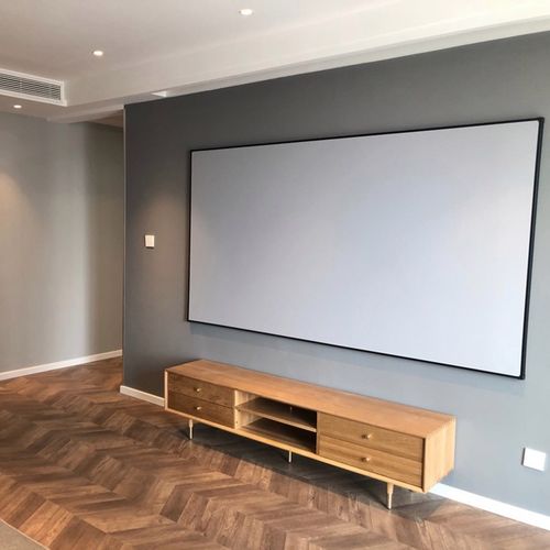 影楼背景图投影可以吗