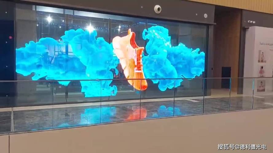 什么是透明LED显示屏