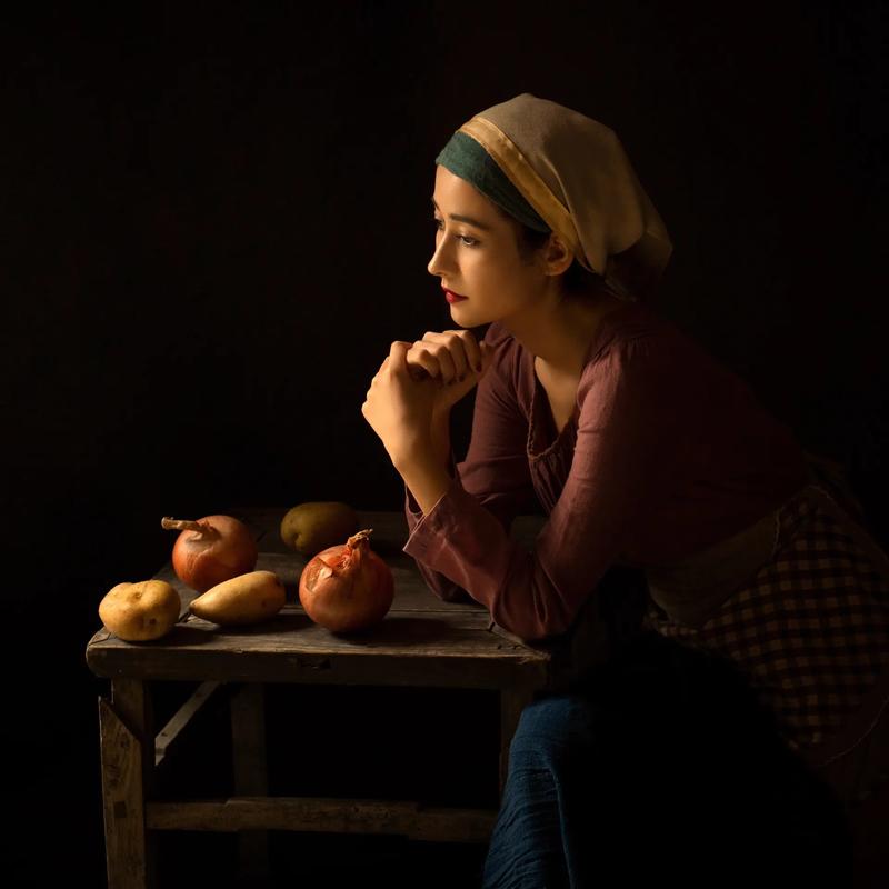 室内人像摄影技巧