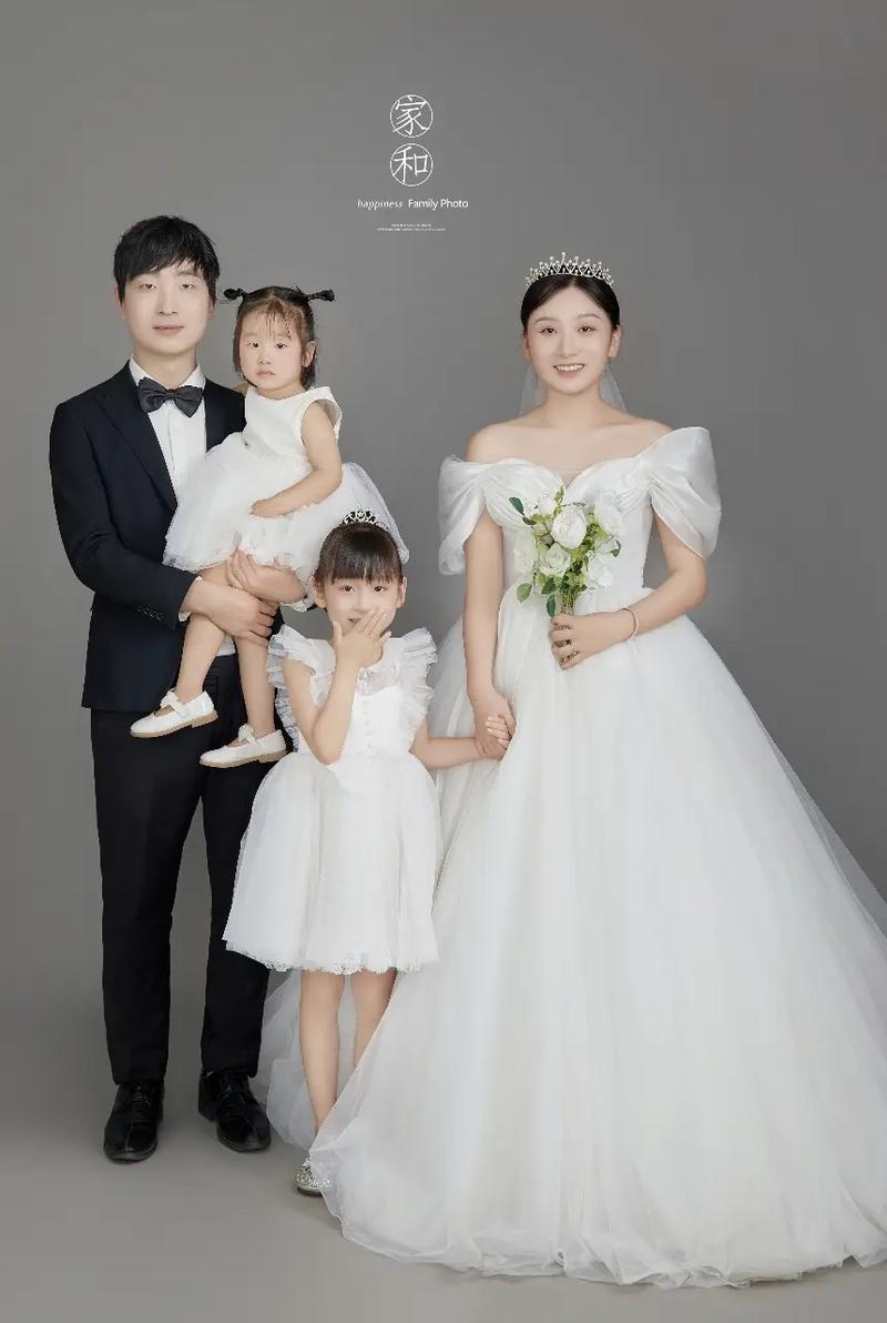 全家福怎么拍摄的好看?