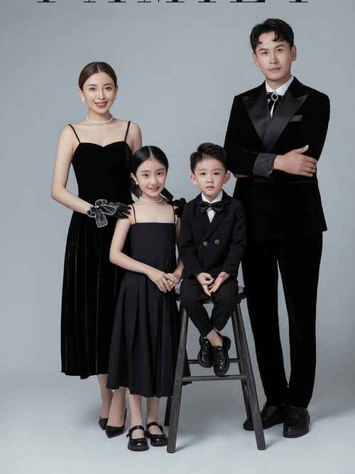 全家福拍摄技巧及姿势