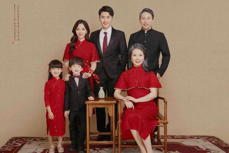 怎么拍好全家福?