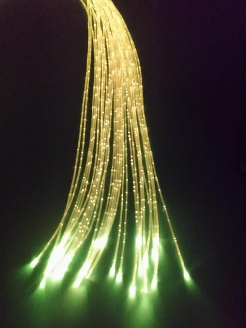 光纤打光什么意思