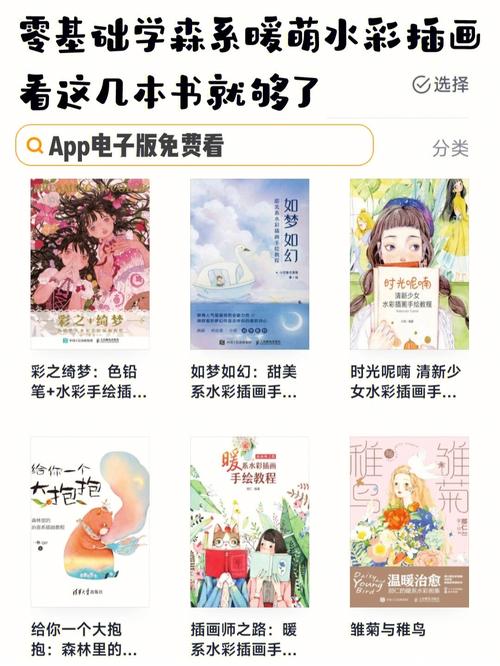 如何让手绘插画变成电子稿,可拍下稿件再编辑调整