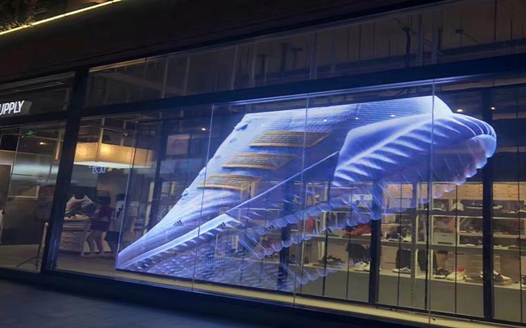 什么是透明LED显示屏