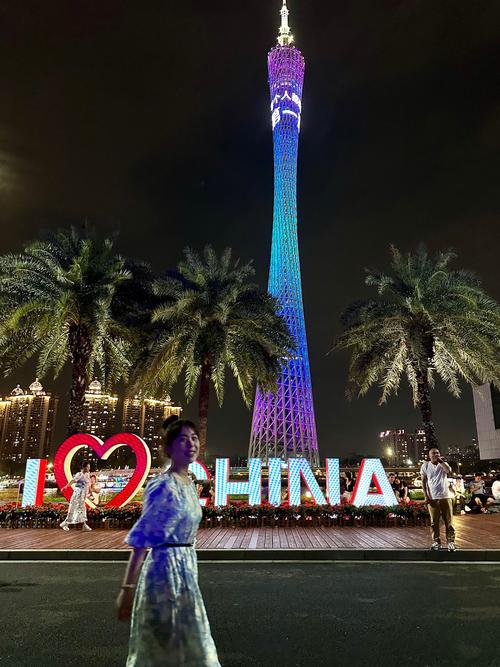 有哪些去广州塔打卡拍照的指南?