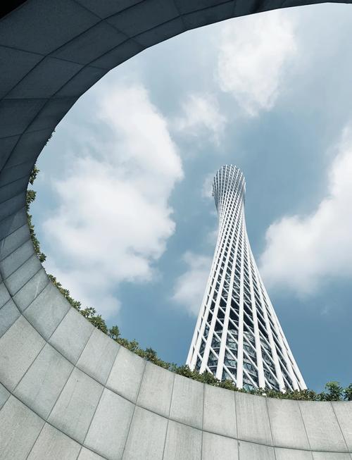 在广州塔打卡拍照的指南是什么?