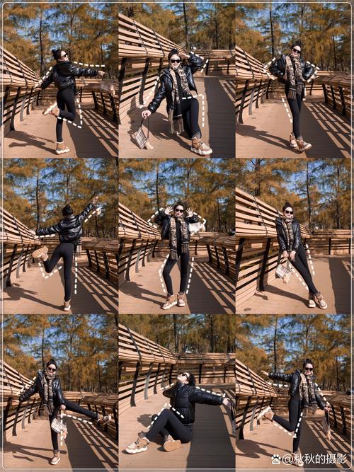 如何站着拍照姿势