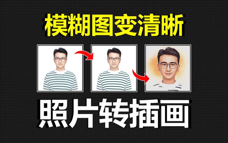 可以让模糊图片变清晰的软件有哪些免费图片处理软件推荐