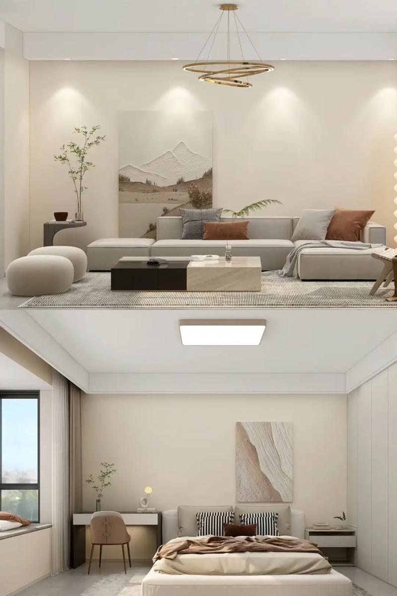 打光壁纸白色图2