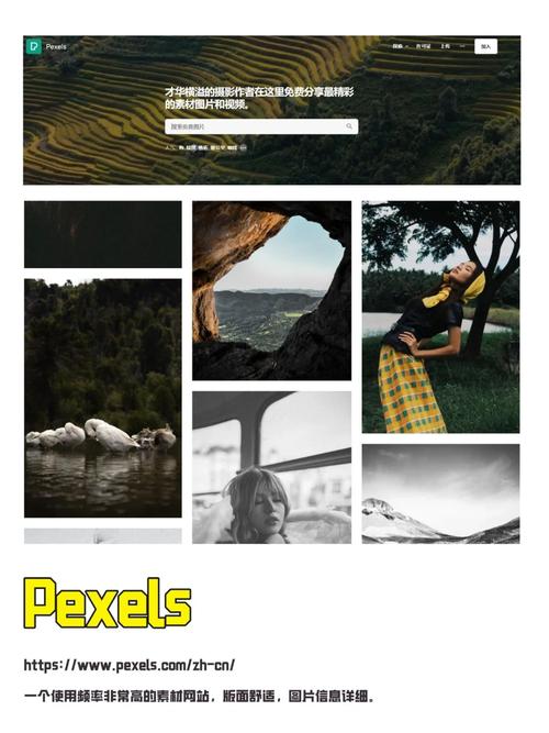 哪里有比较好的图片素材网站?