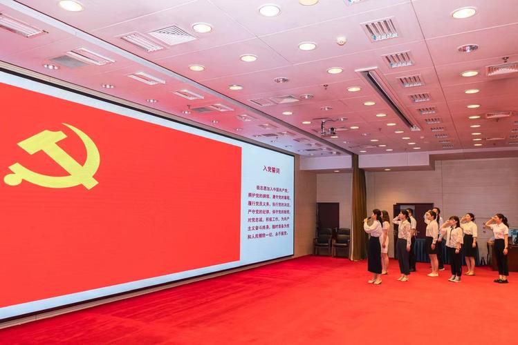 入党宣誓照片怎么拍