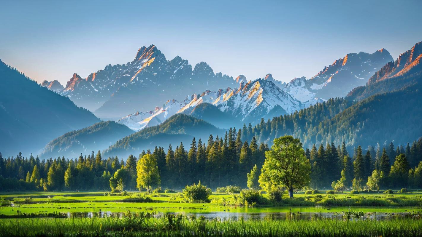 电脑背景风景图2