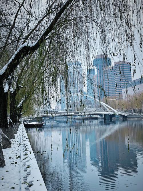 雪景拍摄图片人像拍照姿势大全集图2