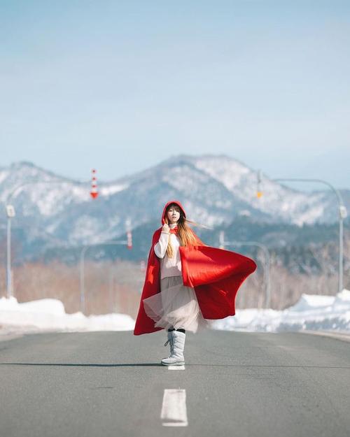 雪景人像摄影技巧