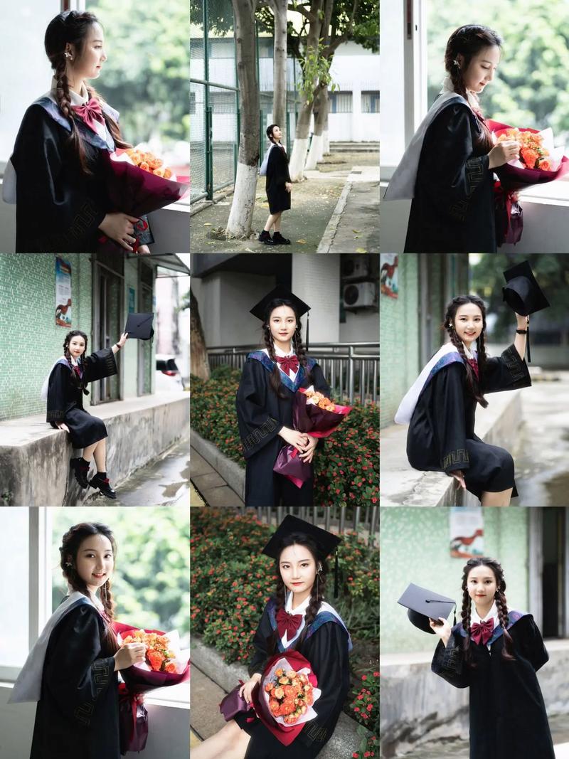 学院拍照姿势图2