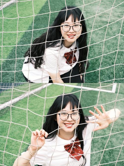 学院拍照姿势图3