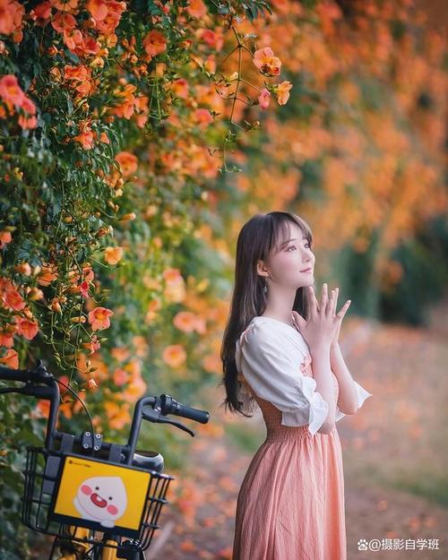 拍人像照姿势图2