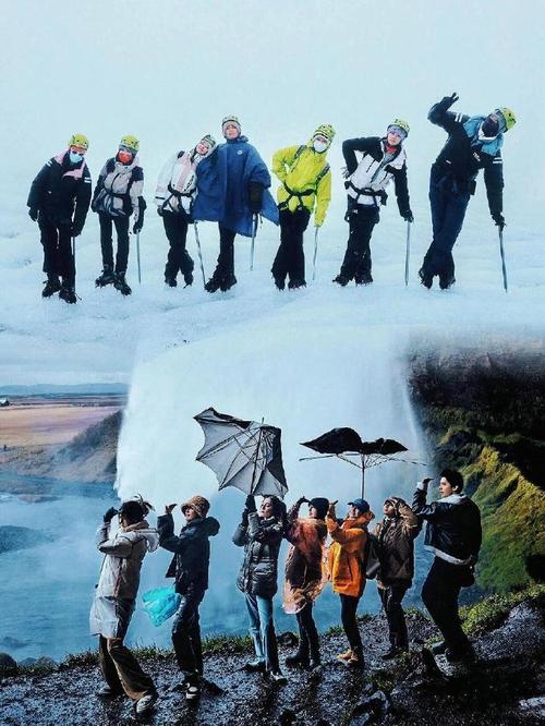 二人创意合照姿势摆法图2