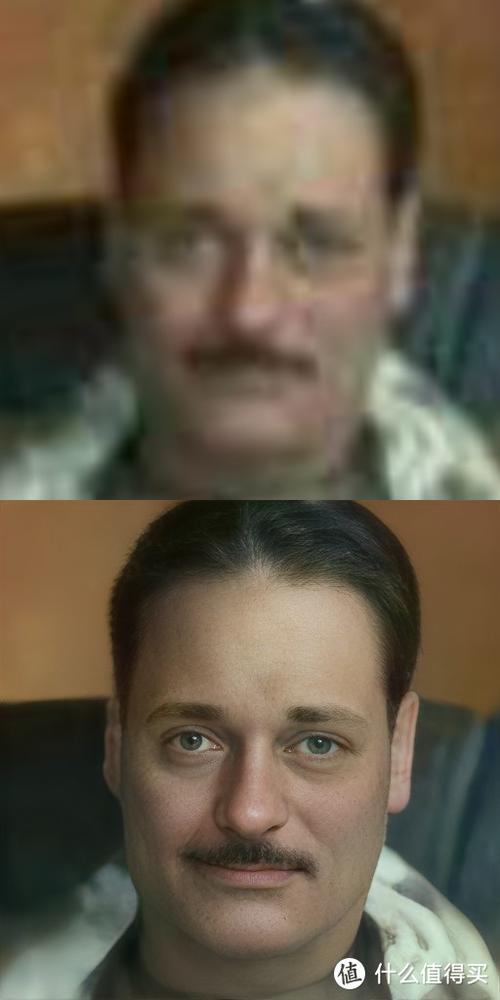 翻拍照片太模糊的处理