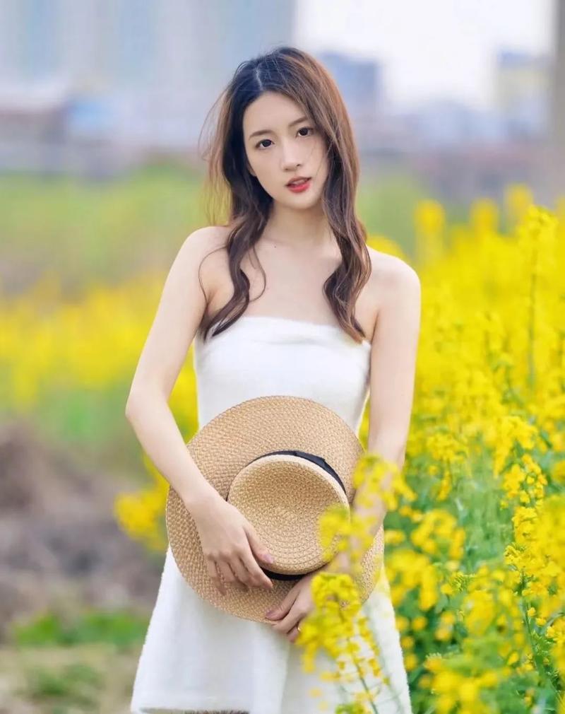 拍照技巧姿势好看图片女图3