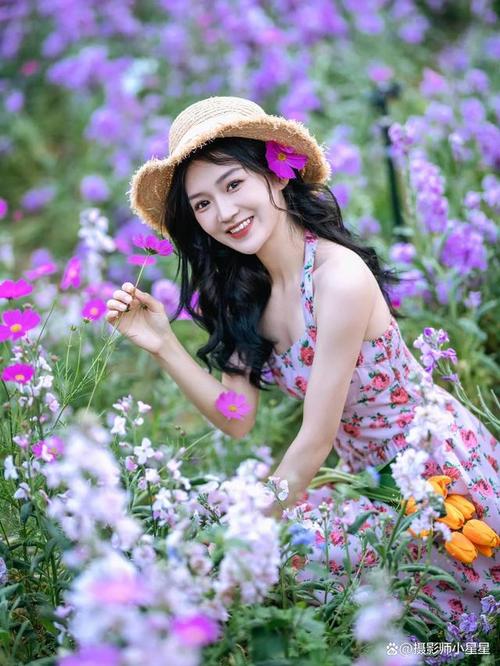 拍照摆姿势好看的图片图2