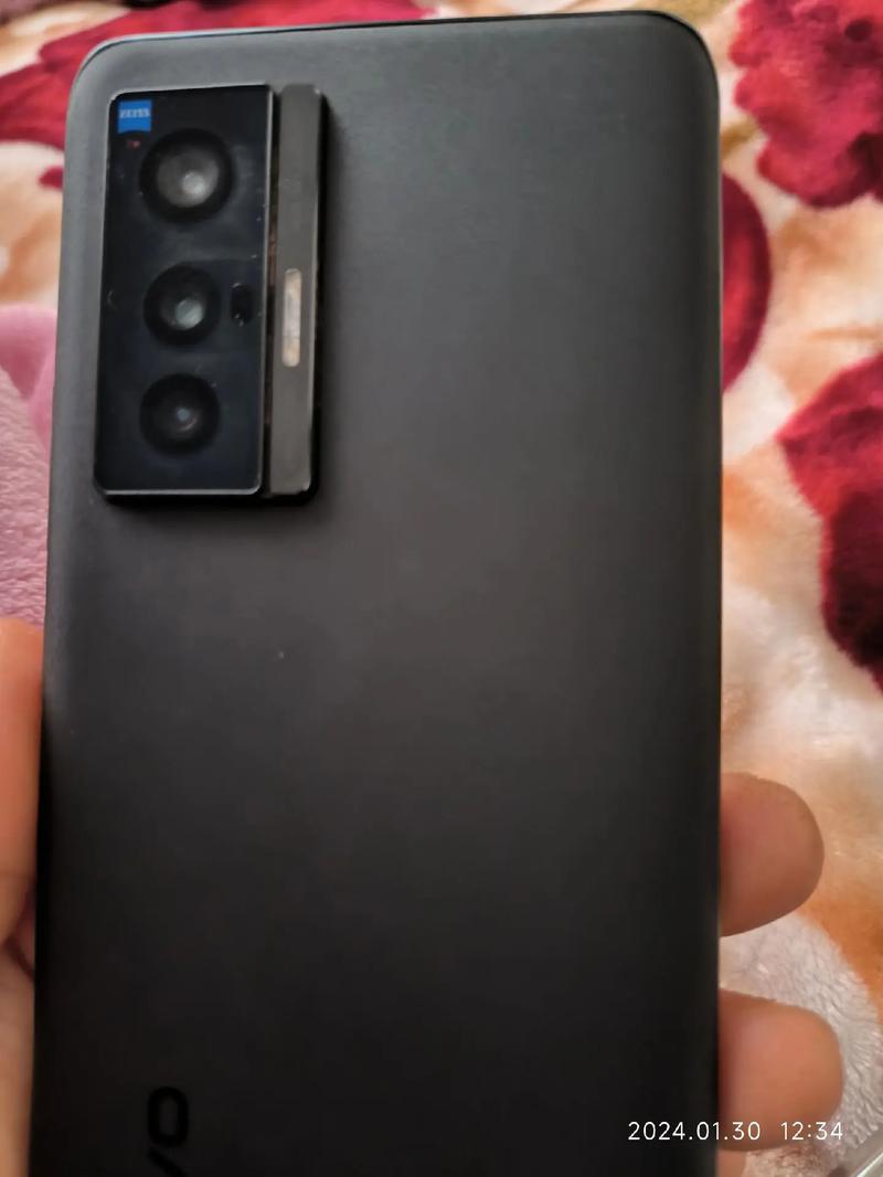 vivo手机收到信息屏幕边缘出现蓝?