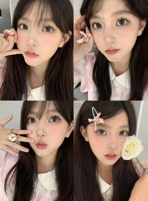 拍照姿势如何拍好看自拍图2