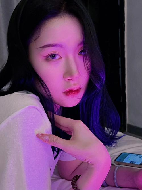 紫色光怎么拍图1