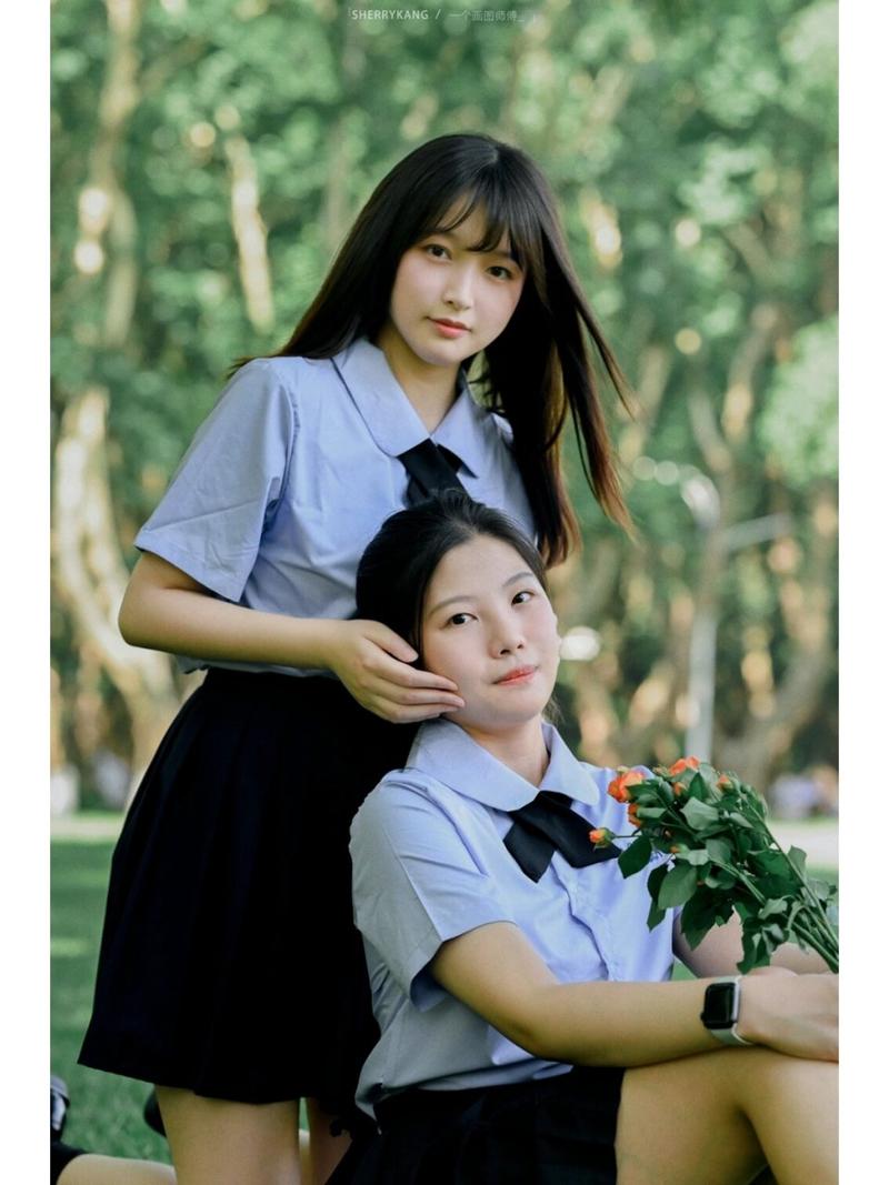 闺蜜毕业照写真Pose?