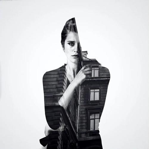 多重曝光人像全是实的图3