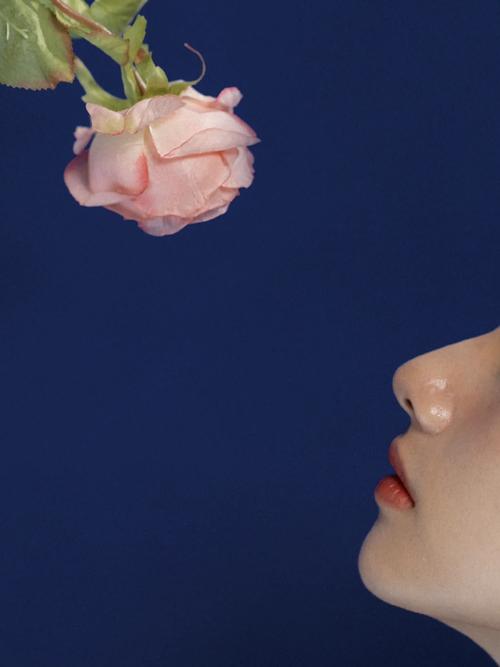 如何把照片背景换成蓝色背景