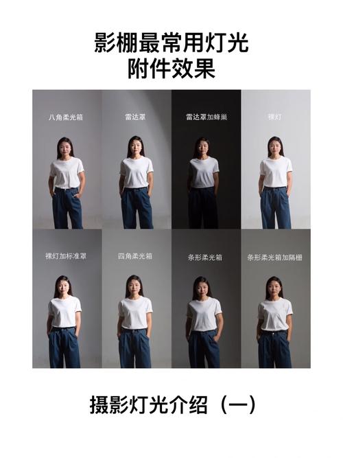 学习摄影棚打灯技巧,360度全方位图解干货