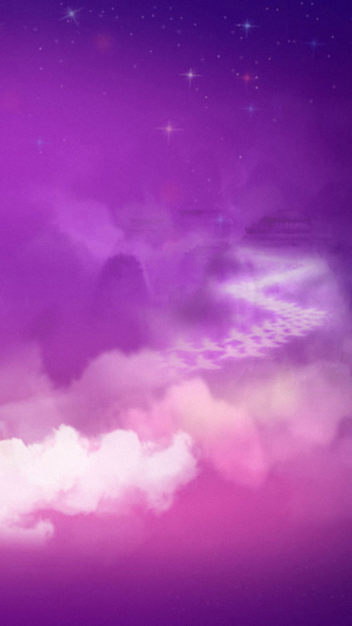 紫色背景的照片图1