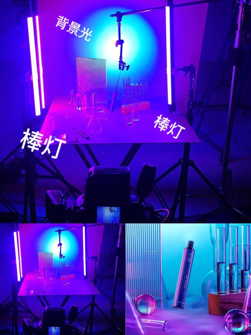 拍照打光图片纯色背景怎么做图2