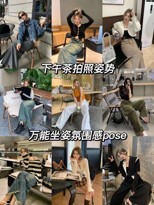 拍照技巧姿势好看图片女生图3