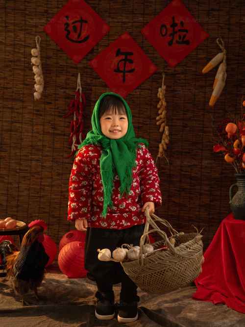 过年拍照背景图3