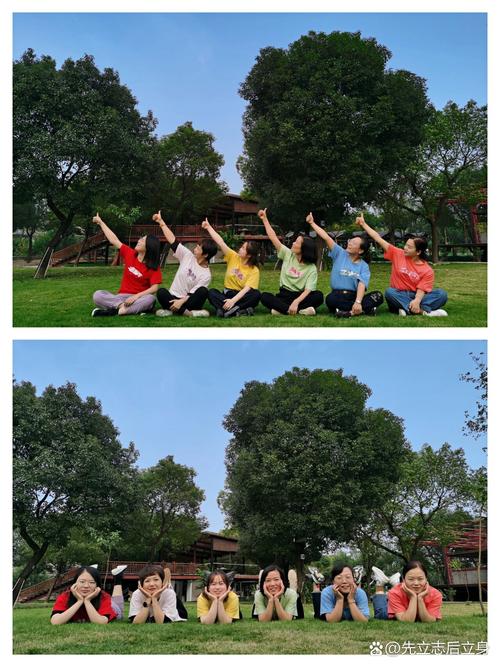 拍照姿势多人动作大全图1