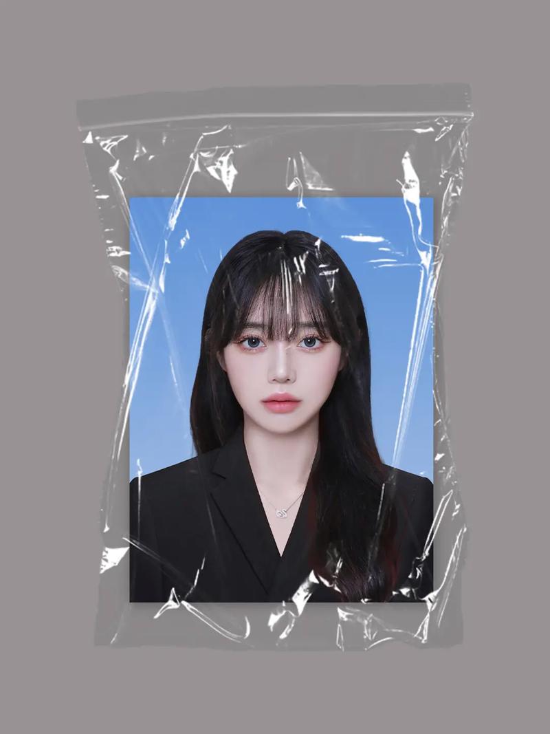 拍照打光图片纯色蓝色背景怎么弄图1