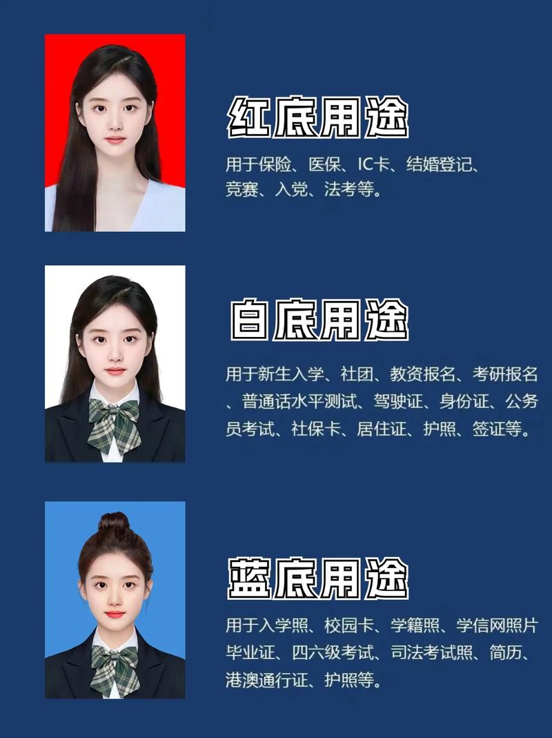 照片底色怎么改成蓝色