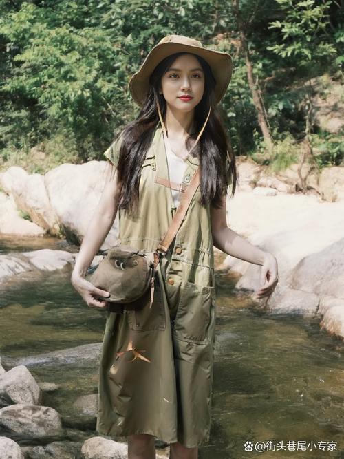 旅游拍照的姿势图3